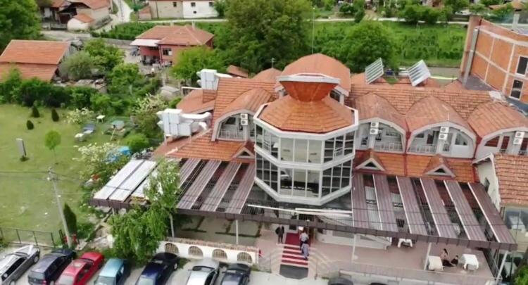 Zormaris-M Hotel Vranje Esterno foto
