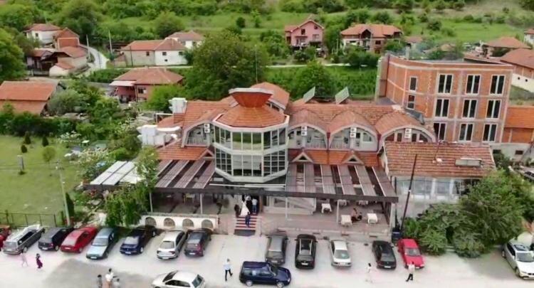 Zormaris-M Hotel Vranje Esterno foto